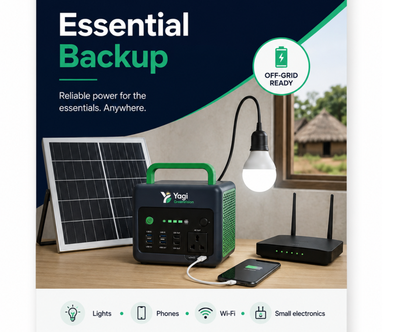 View Package ➜ Essential Backup — request a system quotation