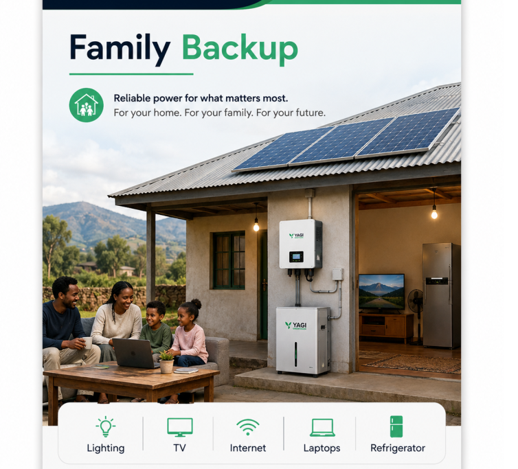 View Package ➜ Family Backup — request a system quotation